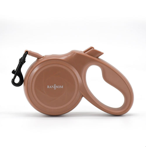 Grounded Mocha Leash